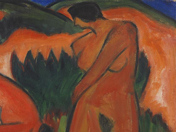 Karl Schmidt-Rottluff - Rote Düne - Altre immagini