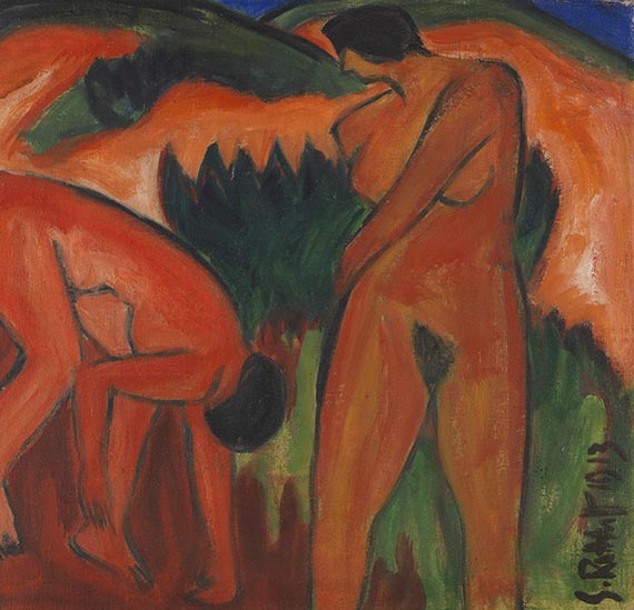 Karl Schmidt-Rottluff - Rote Düne - Altre immagini