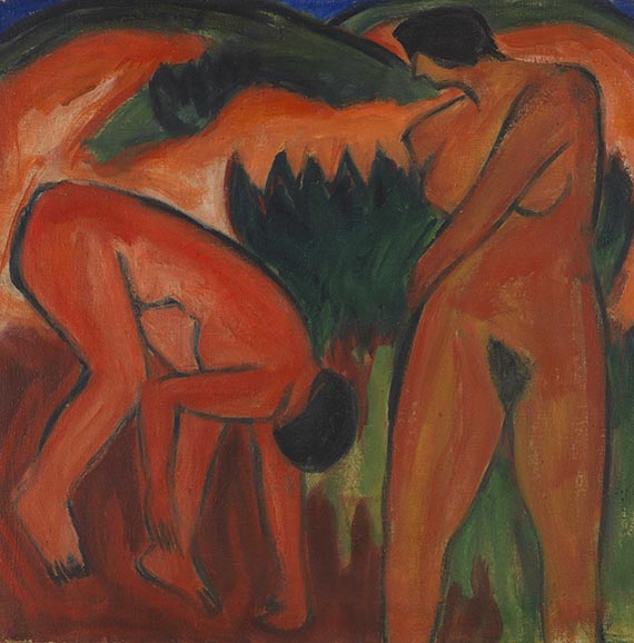 Karl Schmidt-Rottluff - Rote Düne - Altre immagini