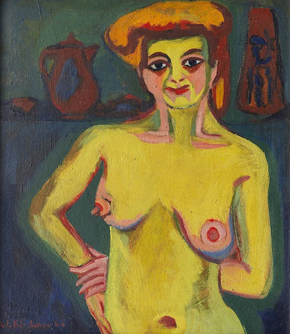 Ernst Ludwig Kirchner - Das blaue Mädchen in der Sonne - Altre immagini