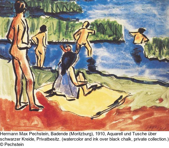 Ernst Ludwig Kirchner - Das blaue Mädchen in der Sonne - Altre immagini