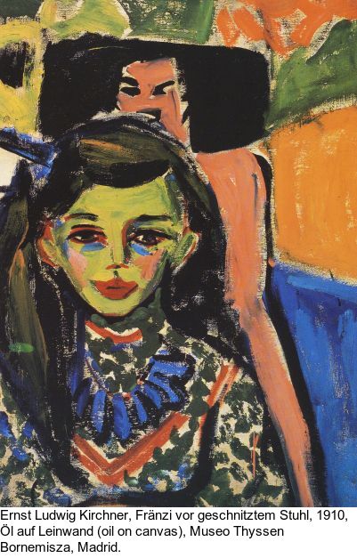 Ernst Ludwig Kirchner - Das blaue Mädchen in der Sonne - Altre immagini