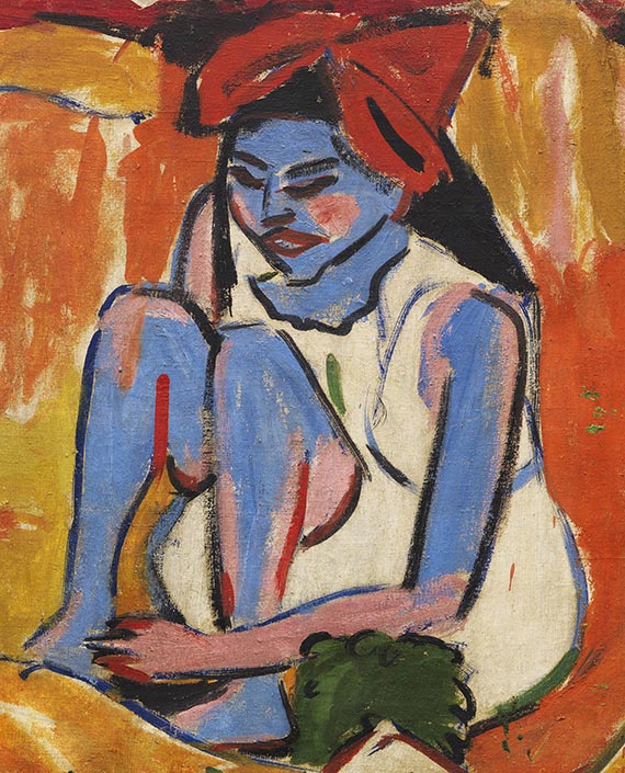 Ernst Ludwig Kirchner - Das blaue Mädchen in der Sonne - Altre immagini