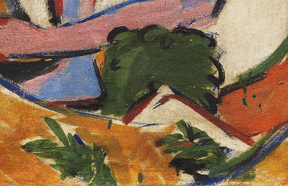 Ernst Ludwig Kirchner - Das blaue Mädchen in der Sonne - Altre immagini