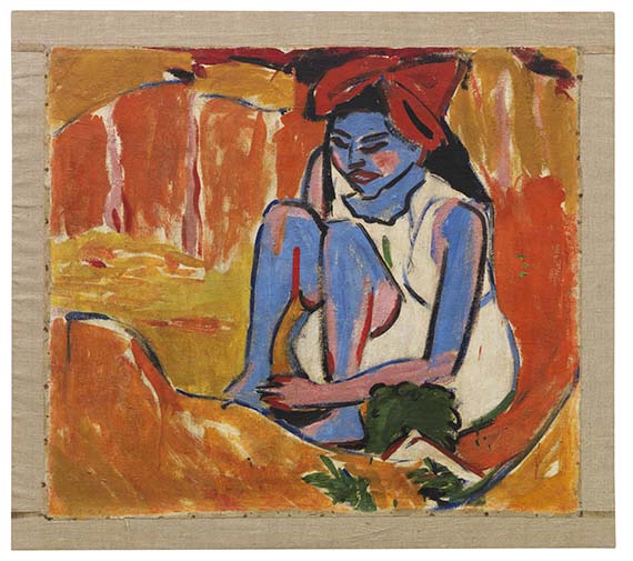 Ernst Ludwig Kirchner - Das blaue Mädchen in der Sonne - Altre immagini