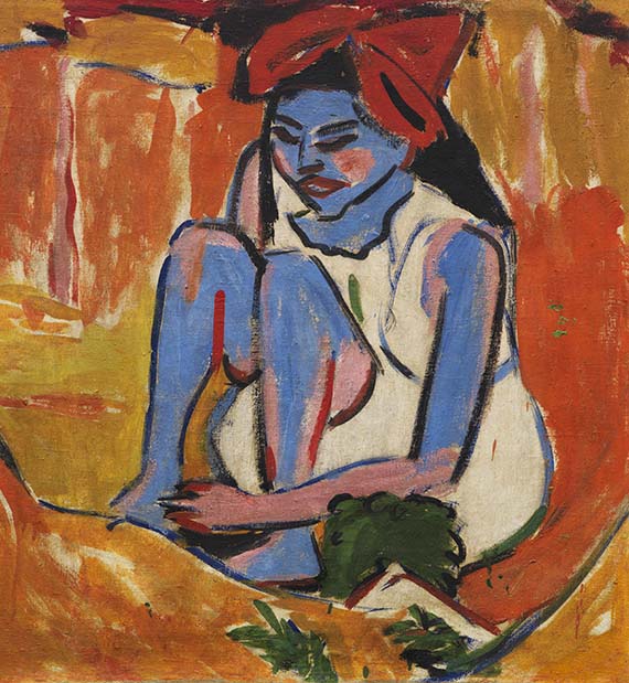 Ernst Ludwig Kirchner - Das blaue Mädchen in der Sonne - Altre immagini