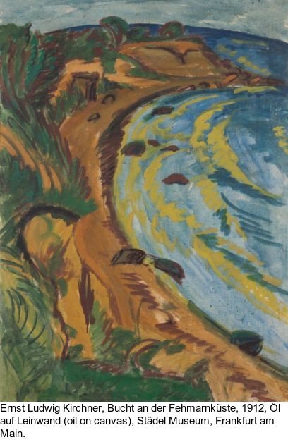 Ernst Ludwig Kirchner - Fehmarnküste mit Leuchtturm - Altre immagini