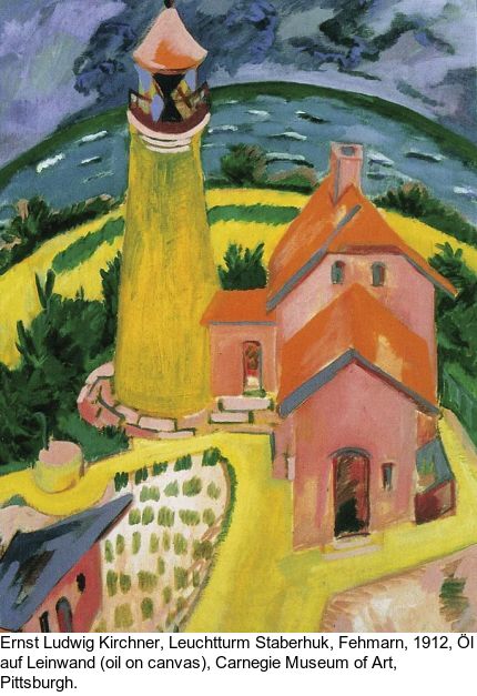 Ernst Ludwig Kirchner - Fehmarnküste mit Leuchtturm - Altre immagini