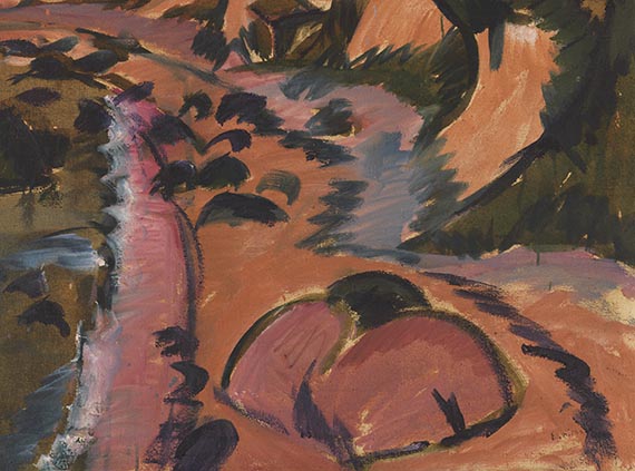 Ernst Ludwig Kirchner - Fehmarnküste mit Leuchtturm - Altre immagini