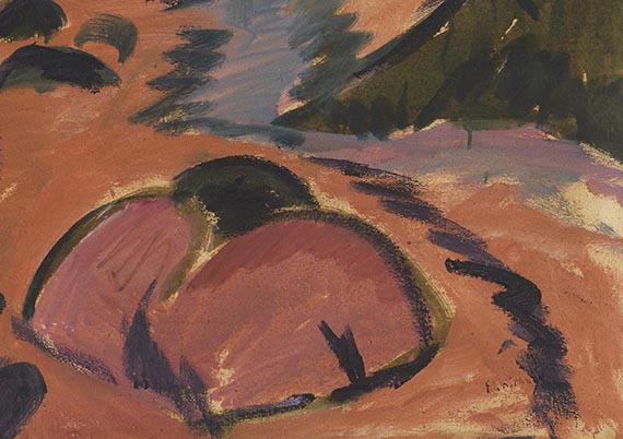 Ernst Ludwig Kirchner - Fehmarnküste mit Leuchtturm - Altre immagini