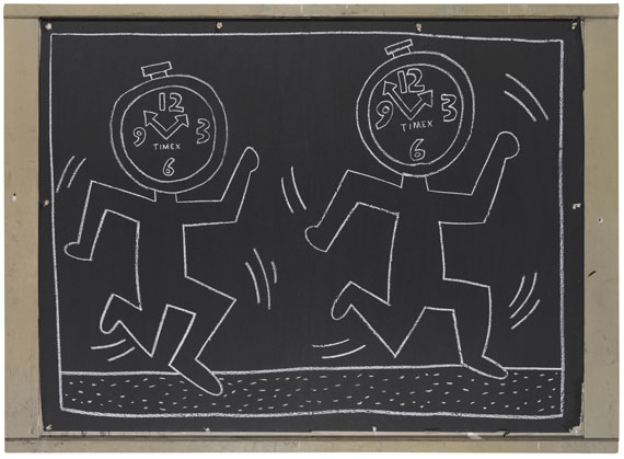 Keith Haring - Subway Drawing - Altre immagini