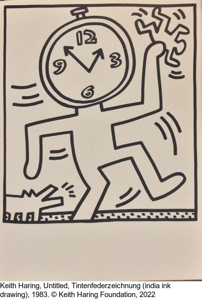 Keith Haring - Subway Drawing - Altre immagini