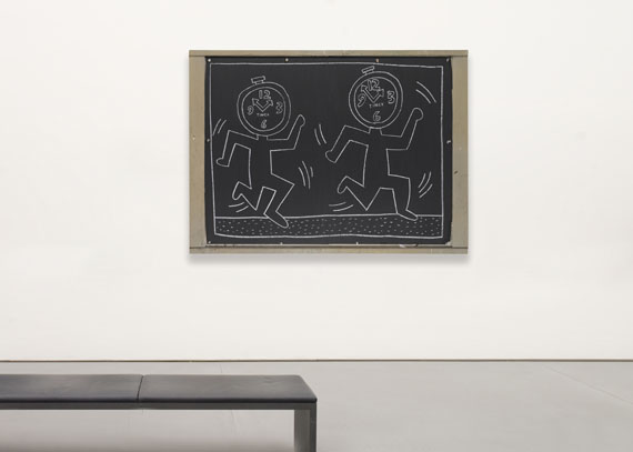 Keith Haring - Subway Drawing - Altre immagini