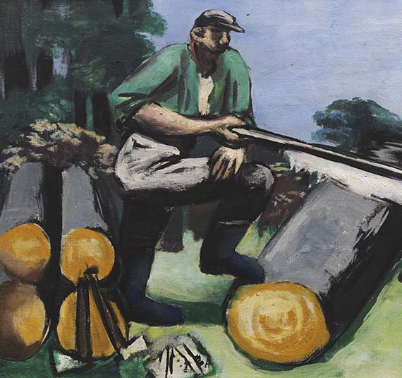 Max Beckmann - Holzsäger im Wald - Altre immagini