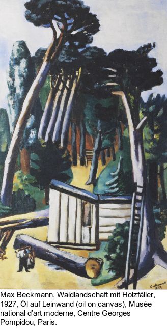 Max Beckmann - Holzsäger im Wald - Altre immagini