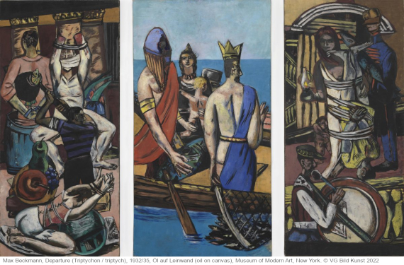 Max Beckmann - Holzsäger im Wald - Altre immagini