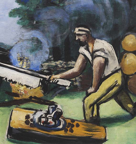 Max Beckmann - Holzsäger im Wald - Altre immagini