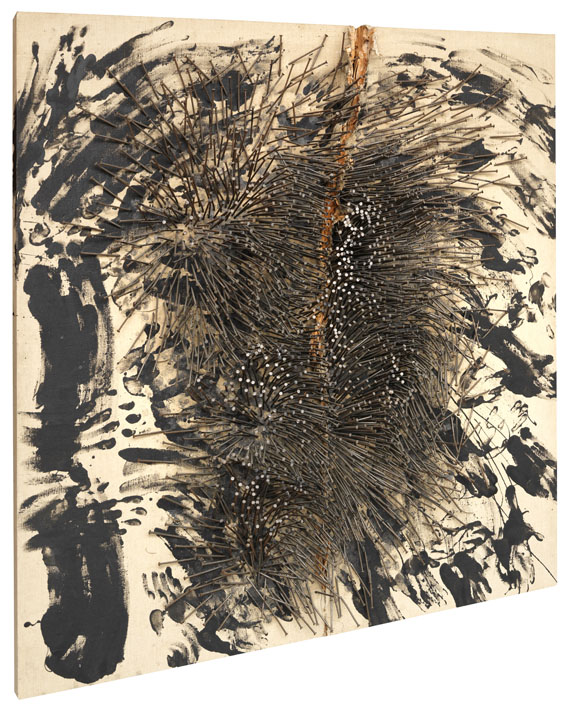 Günther Uecker - Sturz des künstlerischen Genius (für Joseph Beuys) - Altre immagini