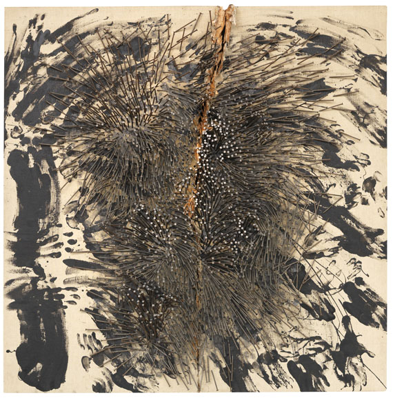 Günther Uecker - Sturz des künstlerischen Genius (für Joseph Beuys) - Altre immagini