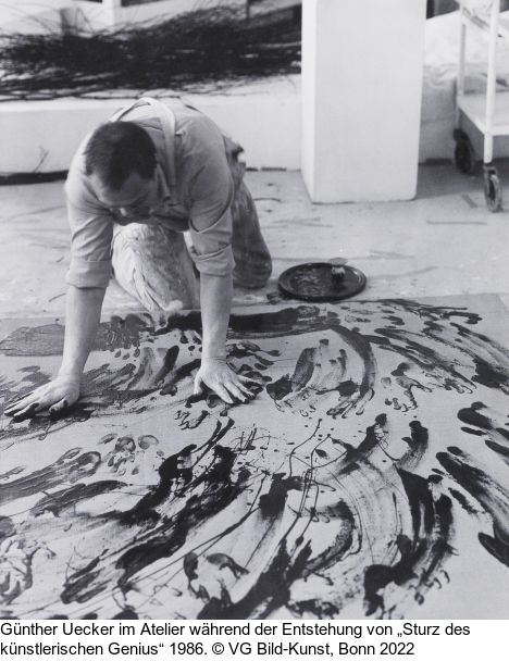 Günther Uecker - Sturz des künstlerischen Genius (für Joseph Beuys) - Altre immagini