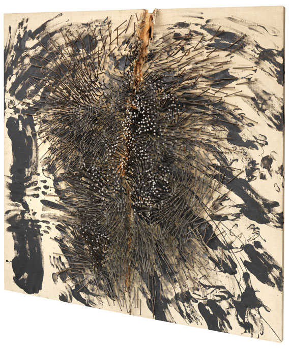 Günther Uecker - Sturz des künstlerischen Genius (für Joseph Beuys) - Altre immagini
