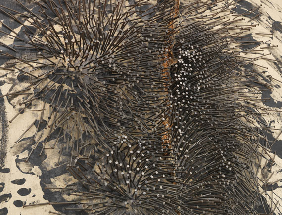 Günther Uecker - Sturz des künstlerischen Genius (für Joseph Beuys) - Altre immagini