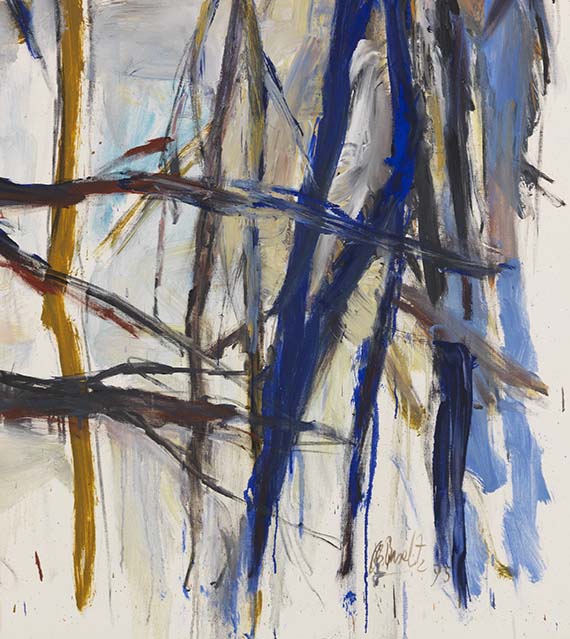 Georg Baselitz - Hofteich - Altre immagini