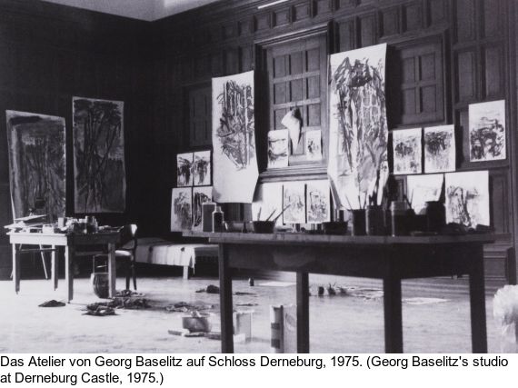 Georg Baselitz - Hofteich - Altre immagini