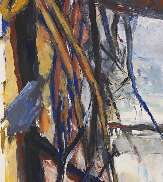 Georg Baselitz - Hofteich - Altre immagini