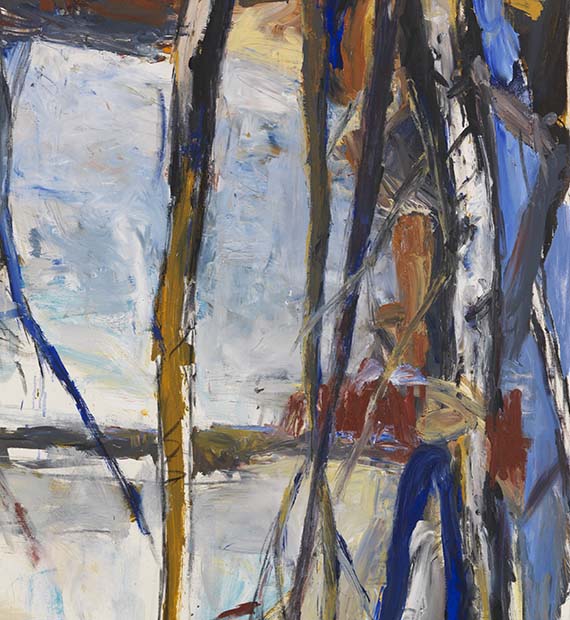 Georg Baselitz - Hofteich - Altre immagini