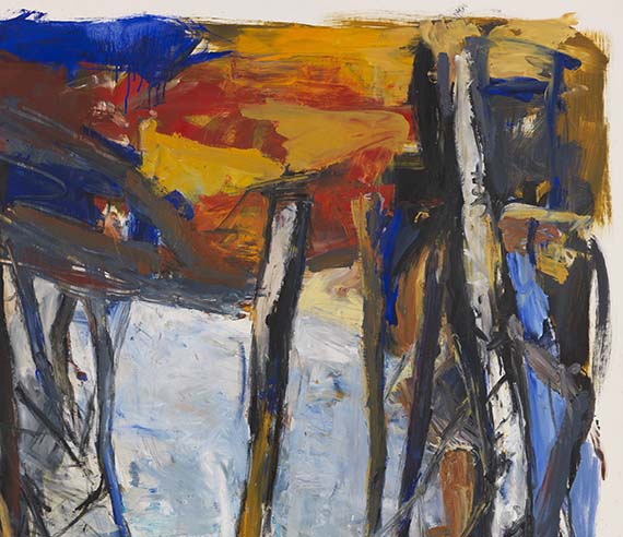 Georg Baselitz - Hofteich - Altre immagini