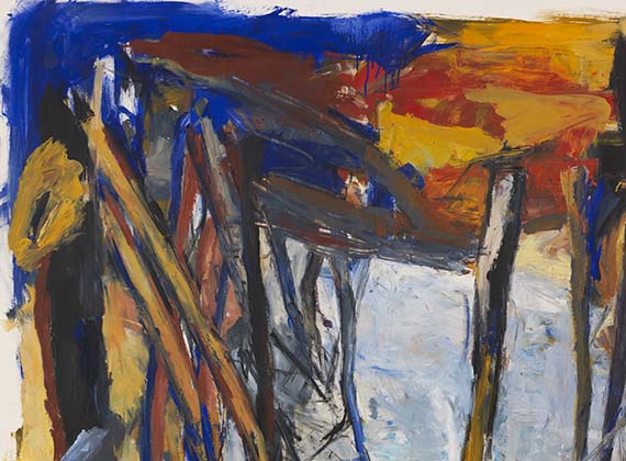 Georg Baselitz - Hofteich - Altre immagini