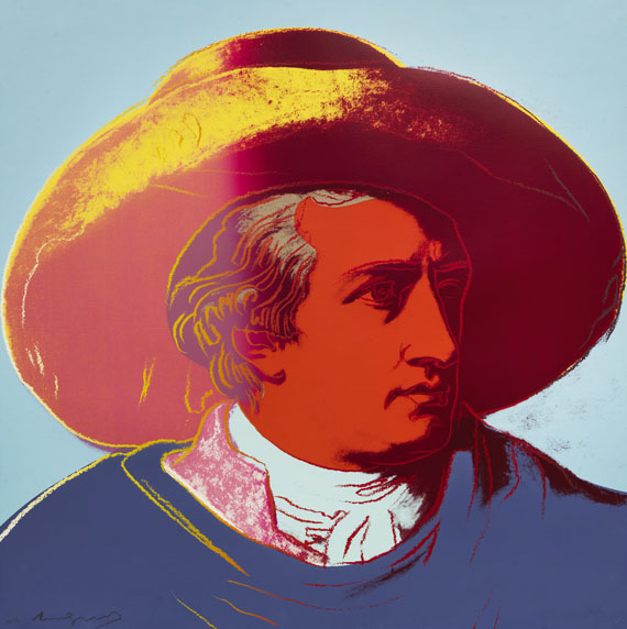 Andy Warhol - Goethe