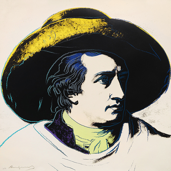 Andy Warhol - Goethe - Altre immagini