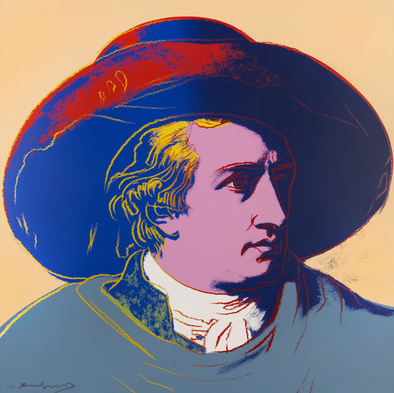 Andy Warhol - Goethe - Altre immagini