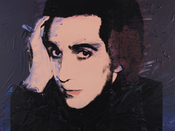 Andy Warhol - Portrait of Anselmino - Altre immagini