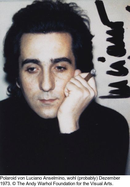 Andy Warhol - Portrait of Anselmino - Altre immagini