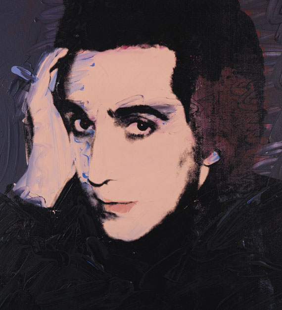 Andy Warhol - Portrait of Anselmino - Altre immagini