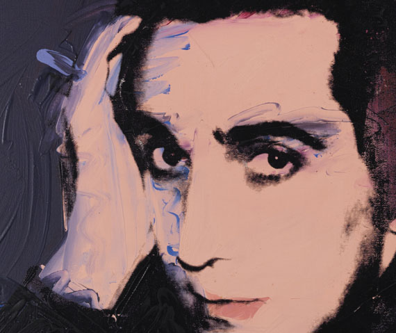 Andy Warhol - Portrait of Anselmino - Altre immagini