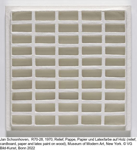 Jan Schoonhoven - R 70-41 - Altre immagini