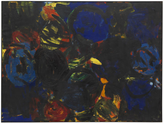 Ernst Wilhelm Nay - Leuchtendes Dunkel - Altre immagini