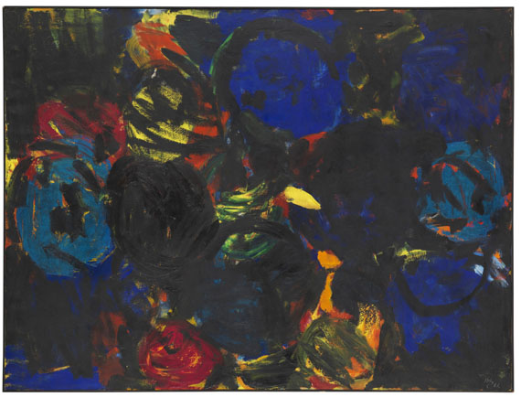 Ernst Wilhelm Nay - Leuchtendes Dunkel - Altre immagini