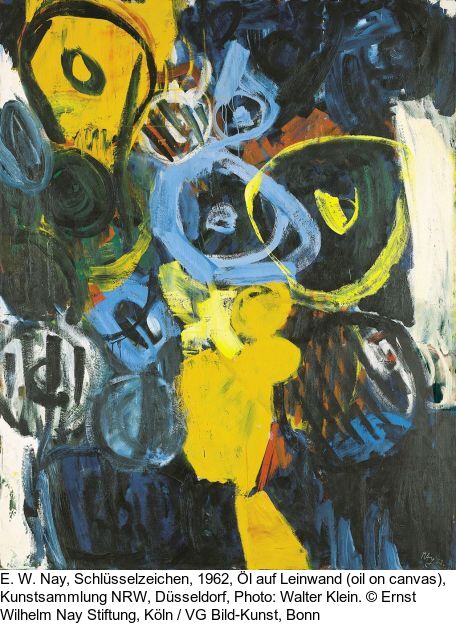 Ernst Wilhelm Nay - Leuchtendes Dunkel - Altre immagini