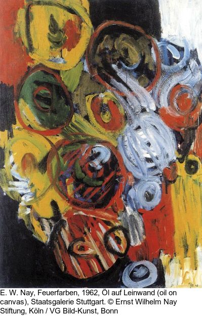 Ernst Wilhelm Nay - Leuchtendes Dunkel - Altre immagini