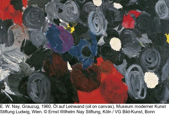 Ernst Wilhelm Nay - Leuchtendes Dunkel - Altre immagini