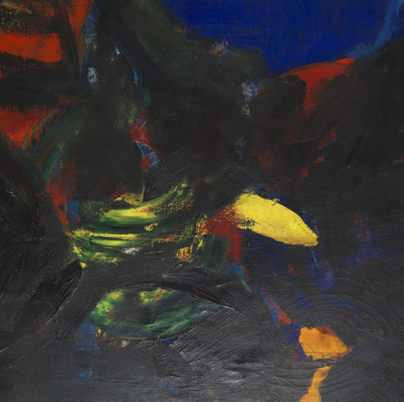 Ernst Wilhelm Nay - Leuchtendes Dunkel - Altre immagini