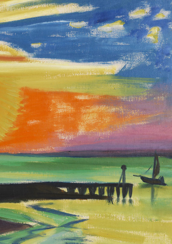 Hermann Max Pechstein - Sonnenuntergang an der See - Altre immagini