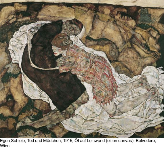 Egon Schiele - Paar in Umarmung - Altre immagini