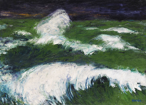 Emil Nolde - Meer (D)