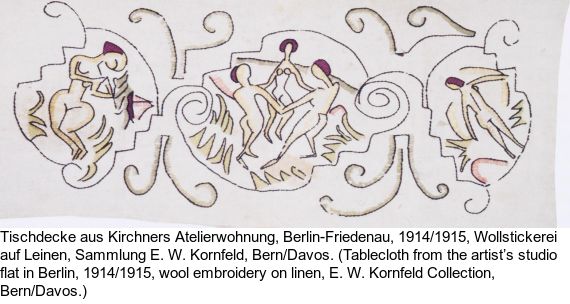 Ernst Ludwig Kirchner - Stilleben mit Kalla